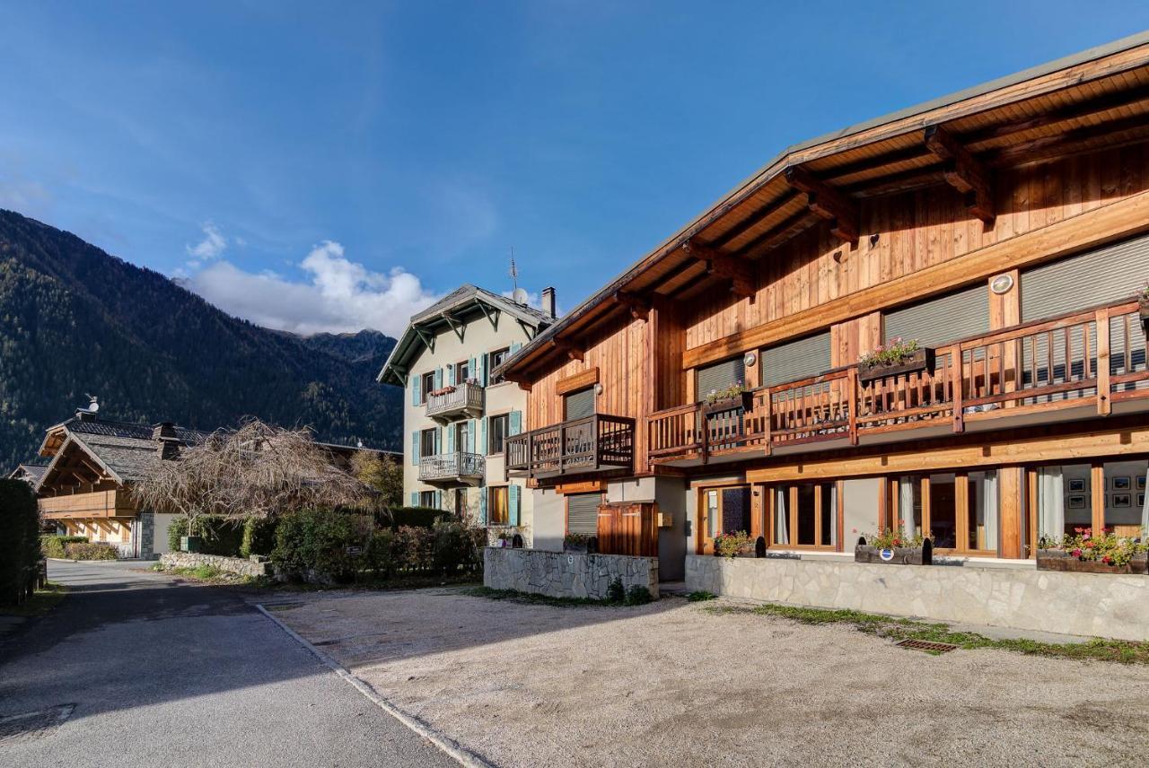 Biolay 2 - Alpes Travel - Central Chamonix - Sleeps 4-6 Apartamento Exterior foto